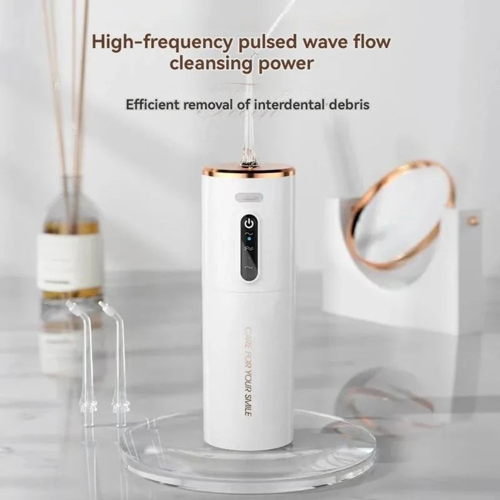 Portable Intelligent Water Flosser USB Rechargeable Waterproof Oral Irrigator For Personalized Den 1