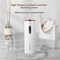 Portable Intelligent Water Flosser USB Rechargeable Waterproof Oral Irrigator For Personalized Den 1