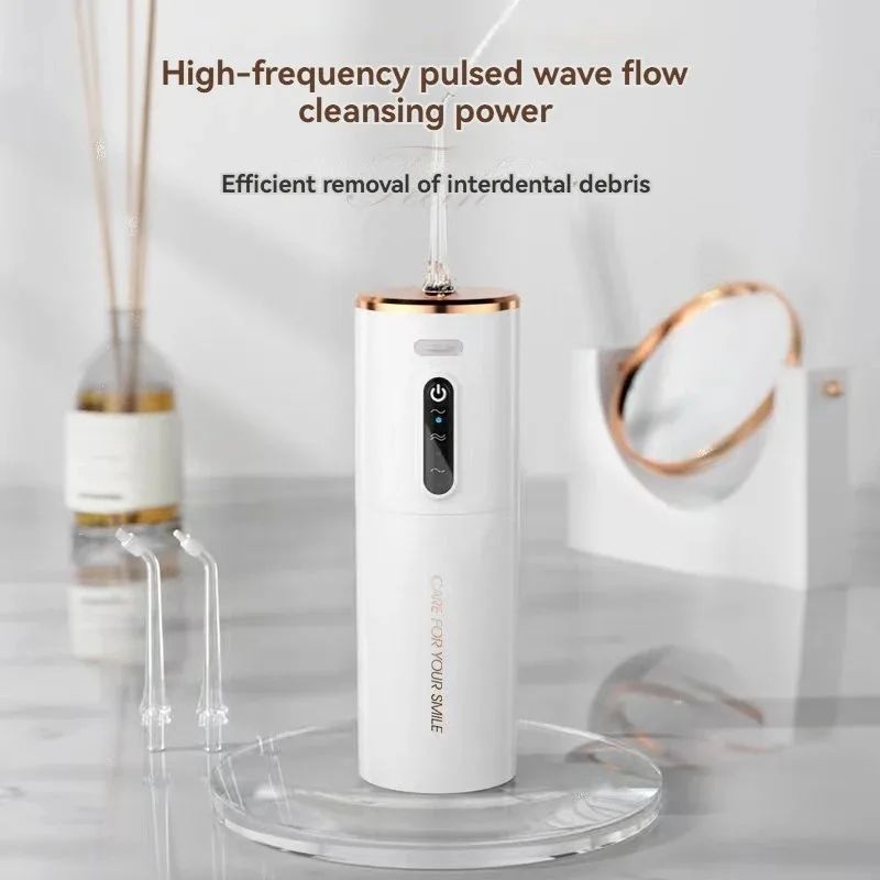 Portable Intelligent Water Flosser USB Rechargeable Waterproof Oral Irrigator For Personalized Den 1
