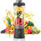 Portable Electric Fruit Juicer Blender USB Rechargeable 203 Fl Oz MultiFunctional Smoothie Mixer W 6