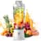 Portable Electric Fruit Juicer Blender USB Rechargeable 203 Fl Oz MultiFunctional Smoothie Mixer W 7