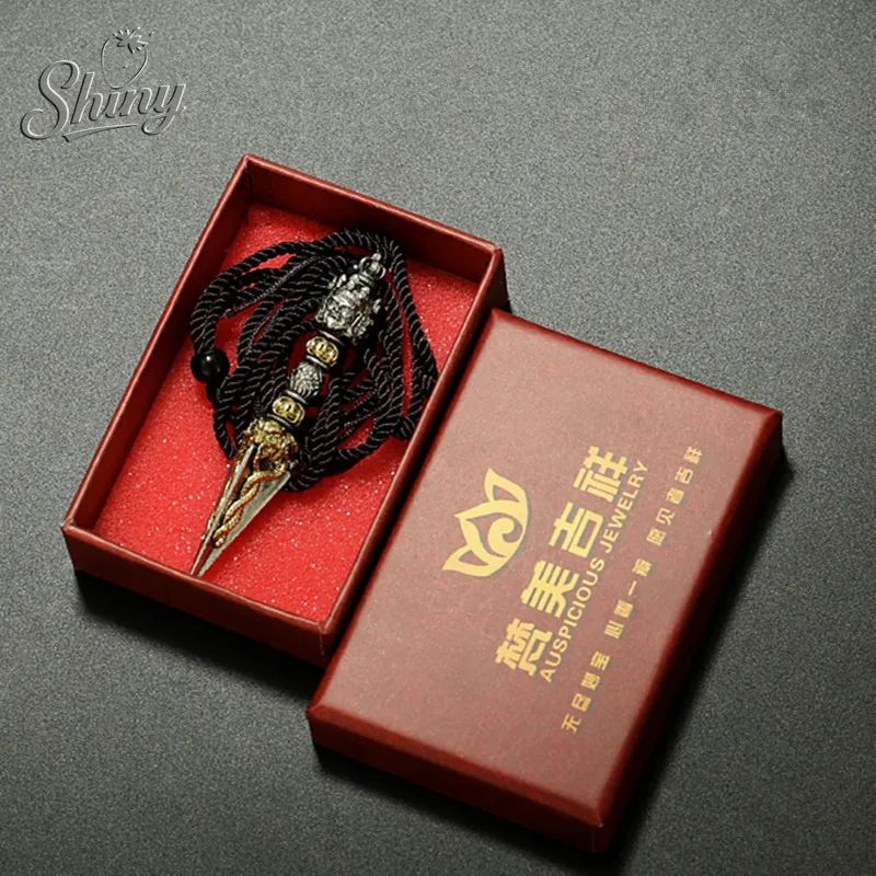 Nepal Tibetan Brass Vajra Pendant 264 In Copper Buddhist Necklace Accessory Spiritual Gift 4