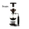 Premium Glass Vacuum Coffee Maker Tea Siphon Brewer 3 Cup 5 Cup Home Barista System 6
