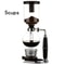 Premium Glass Vacuum Coffee Maker Tea Siphon Brewer 3 Cup 5 Cup Home Barista System 7