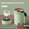 Smart SelfStirring Temperature Display Mug USB Rechargeable Magnetic Coffee Protein Mixer Cup 13 5