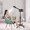 Professional Ozone Facial Steamer Height Adjustable 360 Rotating Hot Mist Salon Spa Steaming Mach 2