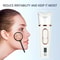 Nano Mist Facial Steamer Mini Portable Sprayer Handheld Skin Hydration Humidifier With LED Moistur