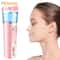Nano Mist Facial Steamer Mini Portable Sprayer Handheld Skin Hydration Humidifier With LED Moistur