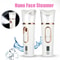 Nano Mist Facial Steamer Mini Portable Sprayer Handheld Skin Hydration Humidifier With LED Moistur