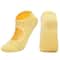 Womens Silicone AntiSlip Backless Yoga Socks US 5105 NonSlip Pilates Ballet Fitness Grip Socks 15