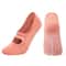 Womens Silicone AntiSlip Backless Yoga Socks US 5105 NonSlip Pilates Ballet Fitness Grip Socks 24