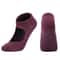 Womens Silicone AntiSlip Backless Yoga Socks US 5105 NonSlip Pilates Ballet Fitness Grip Socks 11