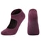 Womens Silicone AntiSlip Backless Yoga Socks US 5105 NonSlip Pilates Ballet Fitness Grip Socks 11