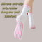 Womens Knitted Embroidered NonSlip Yoga Socks EU 3643 Silicone Grip Pilates Fitness MidCalf Socks 2