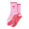 Womens Knitted Embroidered NonSlip Yoga Socks EU 3643 Silicone Grip Pilates Fitness MidCalf Socks 21