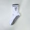 Womens Knitted Embroidered NonSlip Yoga Socks EU 3643 Silicone Grip Pilates Fitness MidCalf Socks 7