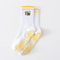 Womens Knitted Embroidered NonSlip Yoga Socks EU 3643 Silicone Grip Pilates Fitness MidCalf Socks 20