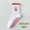 Womens Knitted Embroidered NonSlip Yoga Socks EU 3643 Silicone Grip Pilates Fitness MidCalf Socks 9