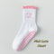 Womens Knitted Embroidered NonSlip Yoga Socks EU 3643 Silicone Grip Pilates Fitness MidCalf Socks 12
