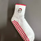 Womens Knitted Embroidered NonSlip Yoga Socks EU 3643 Silicone Grip Pilates Fitness MidCalf Socks 28