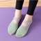 Professional Womens Backless Yoga Socks Silicone AntiSlip Ballet Pilates Grip Socks 3