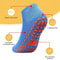 Unisex Silicone NonSlip Grip Trampoline Socks Cotton Yoga Pilates Hospital Safety Socks 1 Or 4 Pa 1