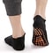 Unisex Silicone NonSlip Grip Trampoline Socks Cotton Yoga Pilates Hospital Safety Socks 1 Or 4 Pa 5