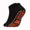 Unisex Silicone NonSlip Grip Trampoline Socks Cotton Yoga Pilates Hospital Safety Socks 1 Or 4 Pa 6