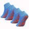 Unisex Silicone NonSlip Grip Trampoline Socks Cotton Yoga Pilates Hospital Safety Socks 1 Or 4 Pa 8