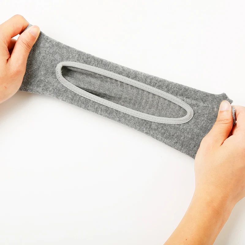 Womens Cotton FiveToe Backless Yoga Socks Breathable AntiSlip Silicone Pilates Ballet Grip Socks 5