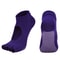 Womens Cotton FiveToe Backless Yoga Socks Breathable AntiSlip Silicone Pilates Ballet Grip Socks 13