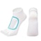 Womens Cotton FiveToe Backless Yoga Socks Breathable AntiSlip Silicone Pilates Ballet Grip Socks 16