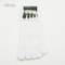 Mens Cotton FiveToe NonSlip Pilates Socks Breathable Grip Yoga Sports Massage Socks Free Size 394 11