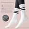Womens KneeHigh NonSlip Yoga Socks AntiSlip Pilates Skipping Rope Sports Grip Socks 3