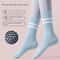 Womens KneeHigh NonSlip Yoga Socks AntiSlip Pilates Skipping Rope Sports Grip Socks 4