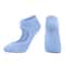 Customized Womens Backless AntiSlip Pilates Socks Breathable Cotton 5Toe Yoga Ballet Fitness Grip 9