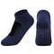 Customized Womens Backless AntiSlip Pilates Socks Breathable Cotton 5Toe Yoga Ballet Fitness Grip 20