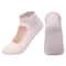 Customized Womens Backless AntiSlip Pilates Socks Breathable Cotton 5Toe Yoga Ballet Fitness Grip 10