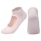 Customized Womens Backless AntiSlip Pilates Socks Breathable Cotton 5Toe Yoga Ballet Fitness Grip 10
