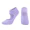 Customized Womens Backless AntiSlip Pilates Socks Breathable Cotton 5Toe Yoga Ballet Fitness Grip 8