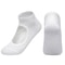 Customized Womens Backless AntiSlip Pilates Socks Breathable Cotton 5Toe Yoga Ballet Fitness Grip 14