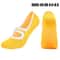 Customized Womens Backless AntiSlip Pilates Socks Breathable Cotton 5Toe Yoga Ballet Fitness Grip 26