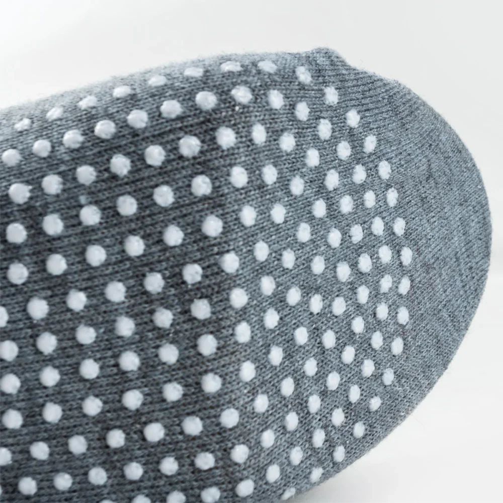 Womens Cotton AntiSlip Trampoline Yoga Socks Breathable Short Elastic Grip Sports Socks EU 3339 1