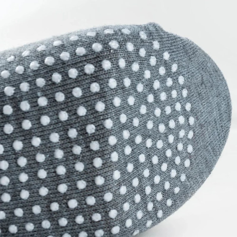 Womens Cotton AntiSlip Trampoline Yoga Socks Breathable Short Elastic Grip Sports Socks EU 3339 1