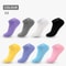 Womens Cotton AntiSlip Trampoline Yoga Socks Breathable Short Elastic Grip Sports Socks EU 3339 3
