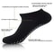 Womens Cotton AntiSlip Trampoline Yoga Socks Breathable Short Elastic Grip Sports Socks EU 3339 5