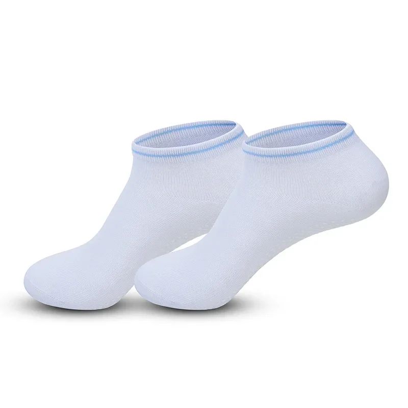 Womens Cotton AntiSlip Trampoline Yoga Socks Breathable Short Elastic Grip Sports Socks EU 3339 12