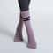 Womens Breathable FiveToe NonSlip Yoga Socks MidCalf Cotton Pilates Ballet Grip Floor Socks US 45 11