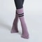 Womens Breathable FiveToe NonSlip Yoga Socks MidCalf Cotton Pilates Ballet Grip Floor Socks US 45 11