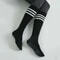 Autumn Winter Womens AntiSlip Cotton Yoga Socks MidCalf Terry Pilates Ballet Grip Fitness Socks 0
